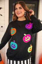 Load image into Gallery viewer, Pumpkin Pop Luxe Pullover
