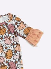 Load image into Gallery viewer, Pumpkin Blossom Romper
