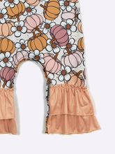 Load image into Gallery viewer, Pumpkin Blossom Romper
