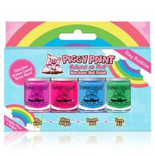 Load image into Gallery viewer, Rainbow 4 Nail Polish Box Set

