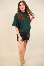 Load image into Gallery viewer, Rebecca Ruffle Top
