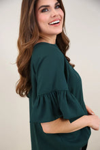 Load image into Gallery viewer, Rebecca Ruffle Top
