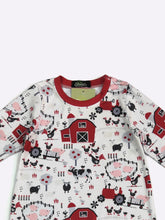 Load image into Gallery viewer, Red Barn Romper
