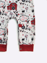 Load image into Gallery viewer, Red Barn Romper
