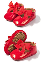 Load image into Gallery viewer, Red Infant Shoes
