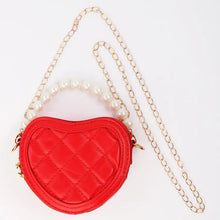 Load image into Gallery viewer, Quilted Heart Purse
