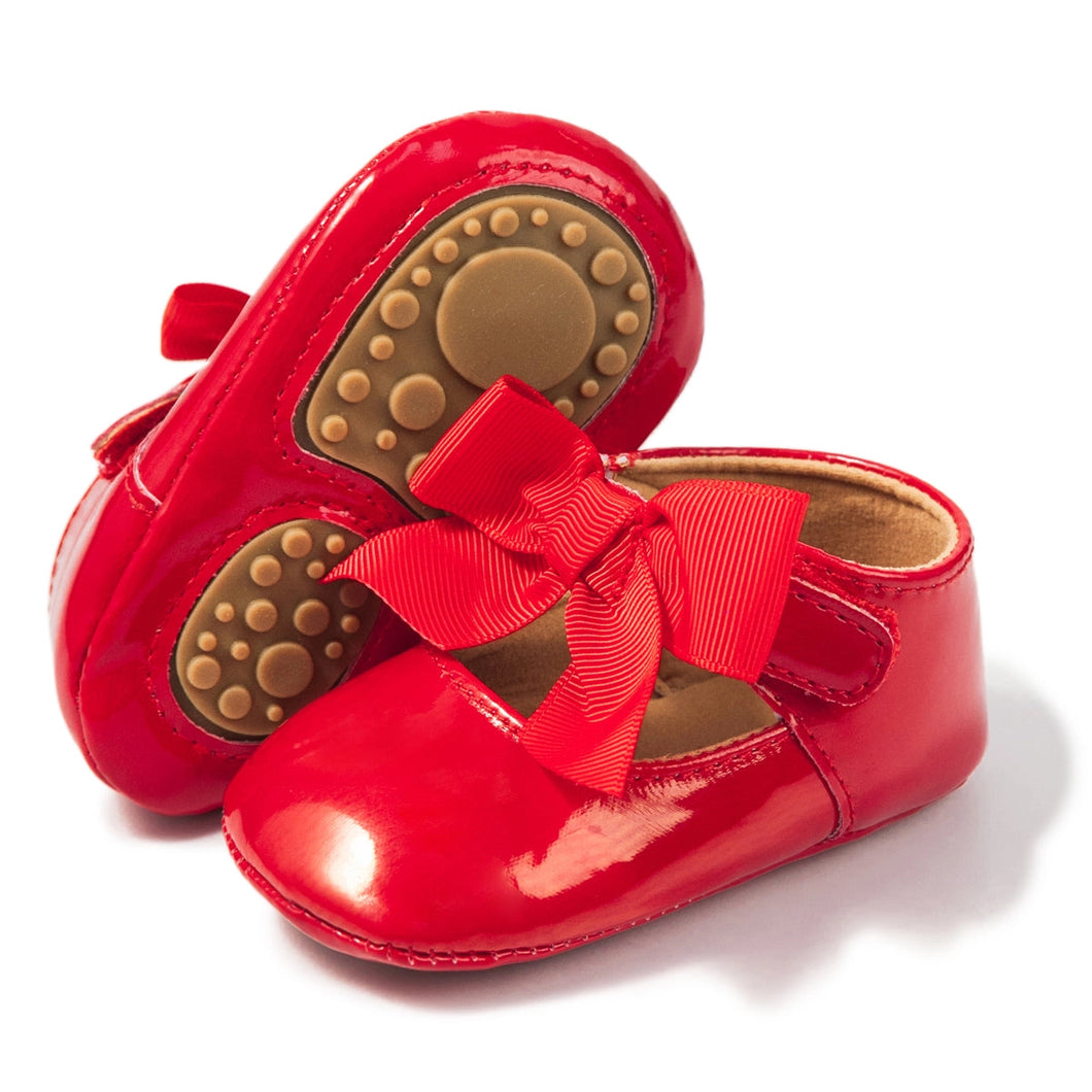 Red Infant Shoes