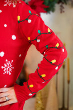 Load image into Gallery viewer, Reindeer Holiday Sweater
