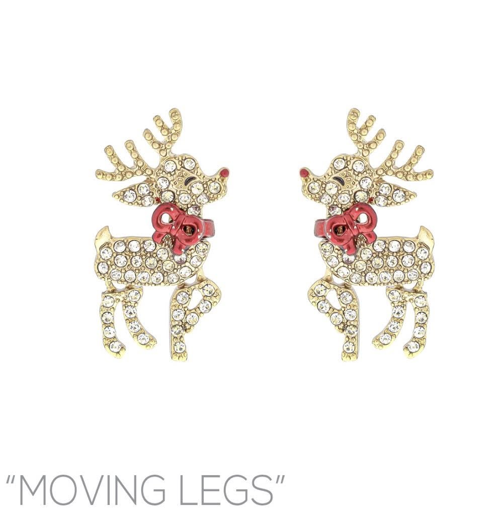 Reindeer Earrings