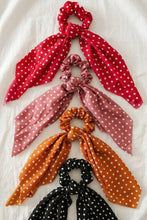 Load image into Gallery viewer, Retro Polka Dot Scrunchie
