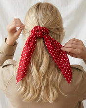 Load image into Gallery viewer, Retro Polka Dot Scrunchie
