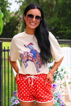 Load image into Gallery viewer, Rodeo Queen Waffle Tee

