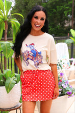 Load image into Gallery viewer, Rodeo Queen Waffle Tee
