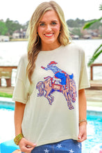 Load image into Gallery viewer, Rodeo Queen Waffle Tee
