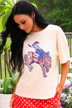 Load image into Gallery viewer, Rodeo Queen Waffle Tee
