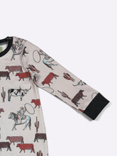 Load image into Gallery viewer, Ropin Cattle Romper
