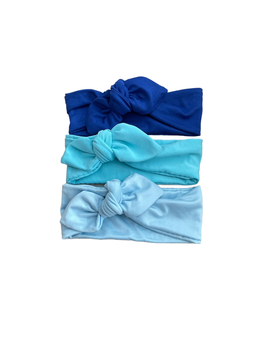 Knot Bow Headband - Royal Blue
