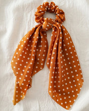 Load image into Gallery viewer, Retro Polka Dot Scrunchie
