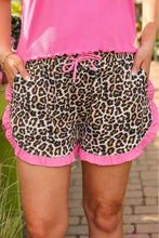 Load image into Gallery viewer, Safari Chic Ruffle Shorts
