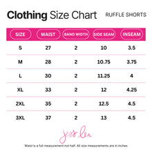 Load image into Gallery viewer, Safari Chic Ruffle Shorts
