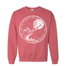 Load image into Gallery viewer, Santa Stamp Shirt
