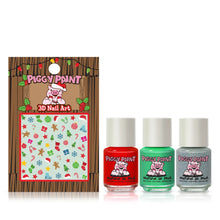 Load image into Gallery viewer, Santa&#39;s Sweetie Kid&#39;s Nail Polish Gift Set
