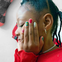 Load image into Gallery viewer, Santa&#39;s Sweetie Kid&#39;s Nail Polish Gift Set
