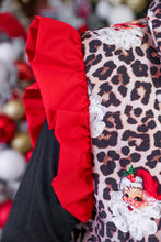 Load image into Gallery viewer, Santa Safari Chic Puffer Vest
