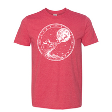 Load image into Gallery viewer, Santa Stamp Shirt

