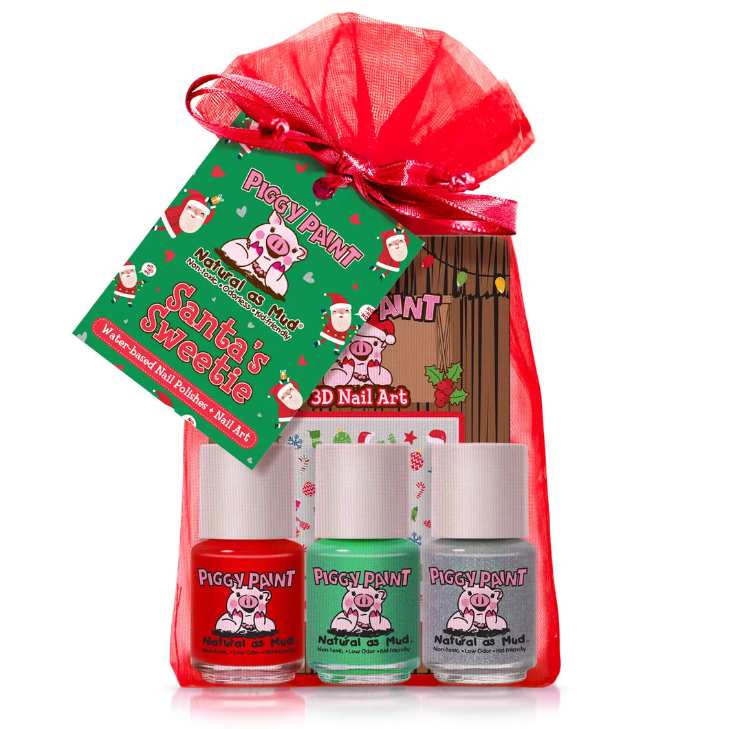 Santa's Sweetie Kid's Nail Polish Gift Set