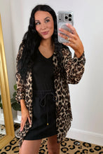Load image into Gallery viewer, Sassy Leopard Tunic
