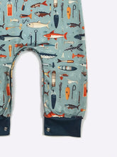 Load image into Gallery viewer, School of Fish Romper
