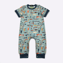 Load image into Gallery viewer, School of Fish Romper
