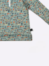 Load image into Gallery viewer, School of Fish Quarter Zip
