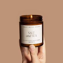 Load image into Gallery viewer, Sea Salt Candle 9oz
