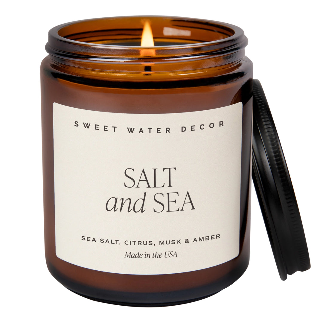 Sea Salt Candle 9oz