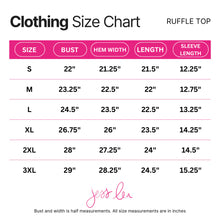 Load image into Gallery viewer, Sideline Sparkle Ruffle Top - Black
