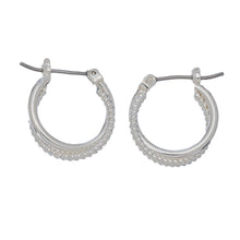 Load image into Gallery viewer, Double Hoop Earrings
