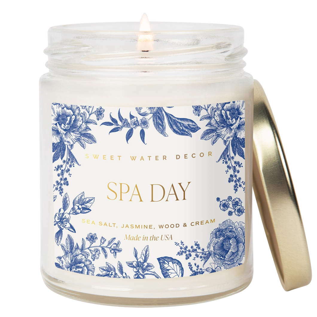 Spa Day Soy Candle