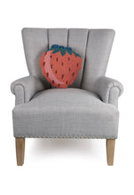 Load image into Gallery viewer, Strawberry w/ Tassels Hook Pillow
