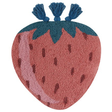 Load image into Gallery viewer, Strawberry w/ Tassels Hook Pillow
