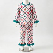 Load image into Gallery viewer, Christmas Stripe Lounge Wear
