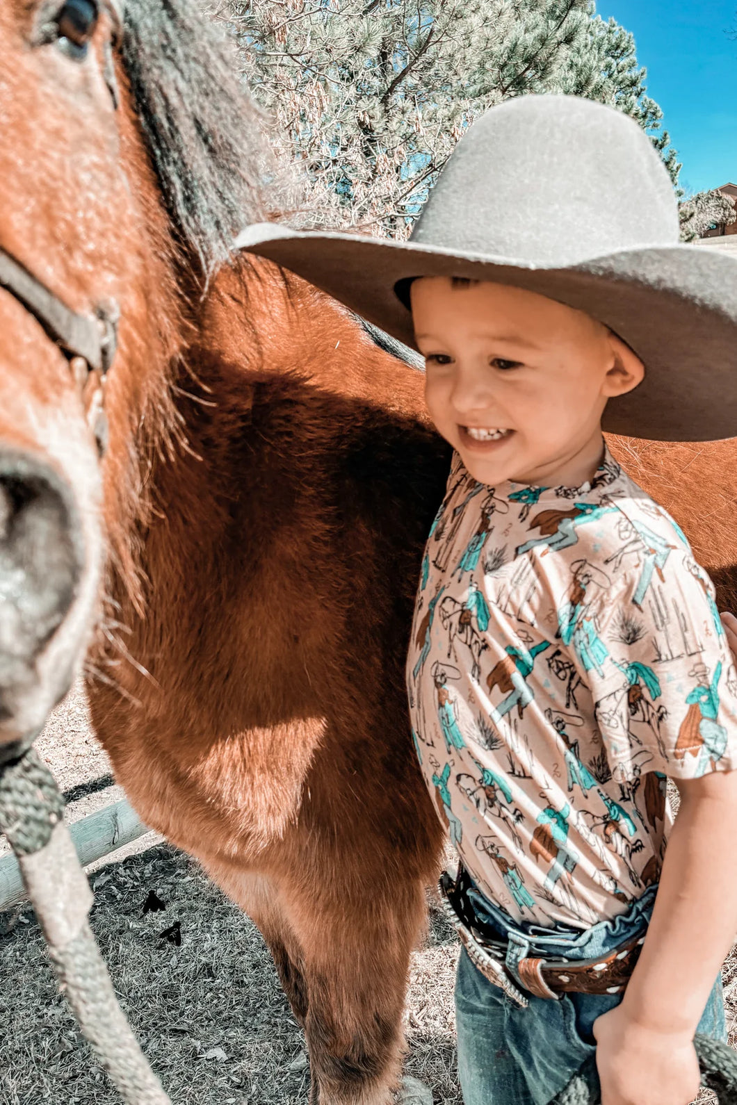 Super Fly Cowboy Tee