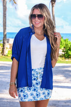 Load image into Gallery viewer, Sutton Button Up - Royal Blue
