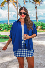 Load image into Gallery viewer, Sutton Button Up - Royal Blue
