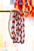Load image into Gallery viewer, Seed Bead Bracelet Set
