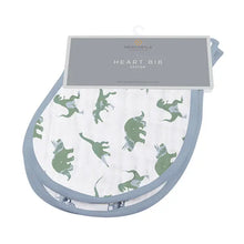 Load image into Gallery viewer, Rough Terrain Cotton Bibs
