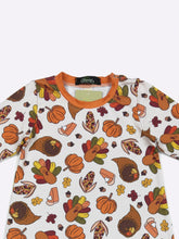 Load image into Gallery viewer, Thanksgiving Boy Romper
