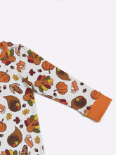 Load image into Gallery viewer, Thanksgiving Boy Romper
