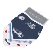 Load image into Gallery viewer, Things That Go Bib Set
